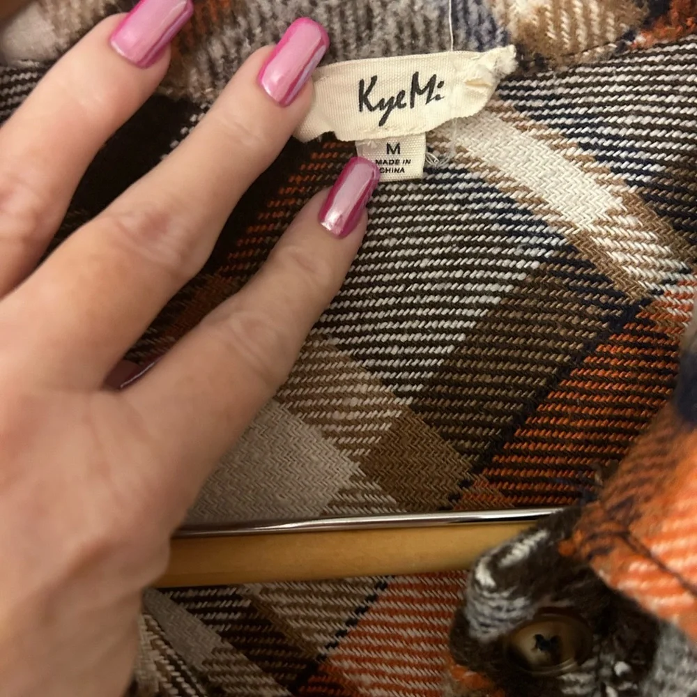 Flannel Shacket - Picture 5 of 5